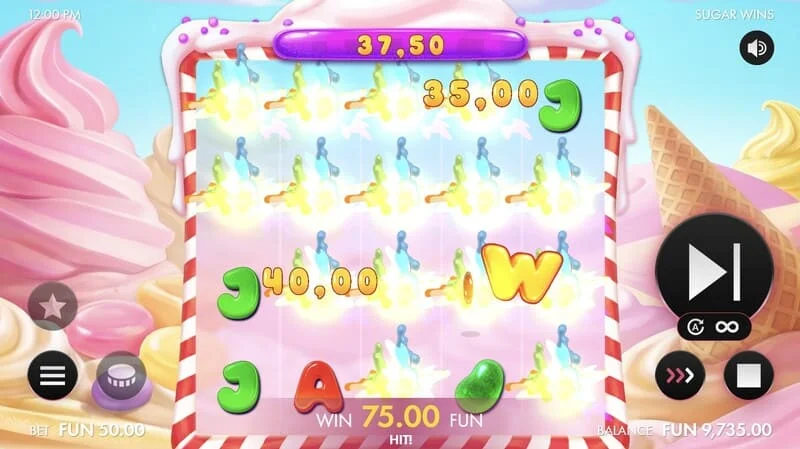 Sugar Wins - Pay Anywhere payout
